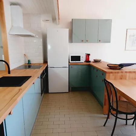 Grand T2 Le Boheme Apartment Perpignan Exterior photo