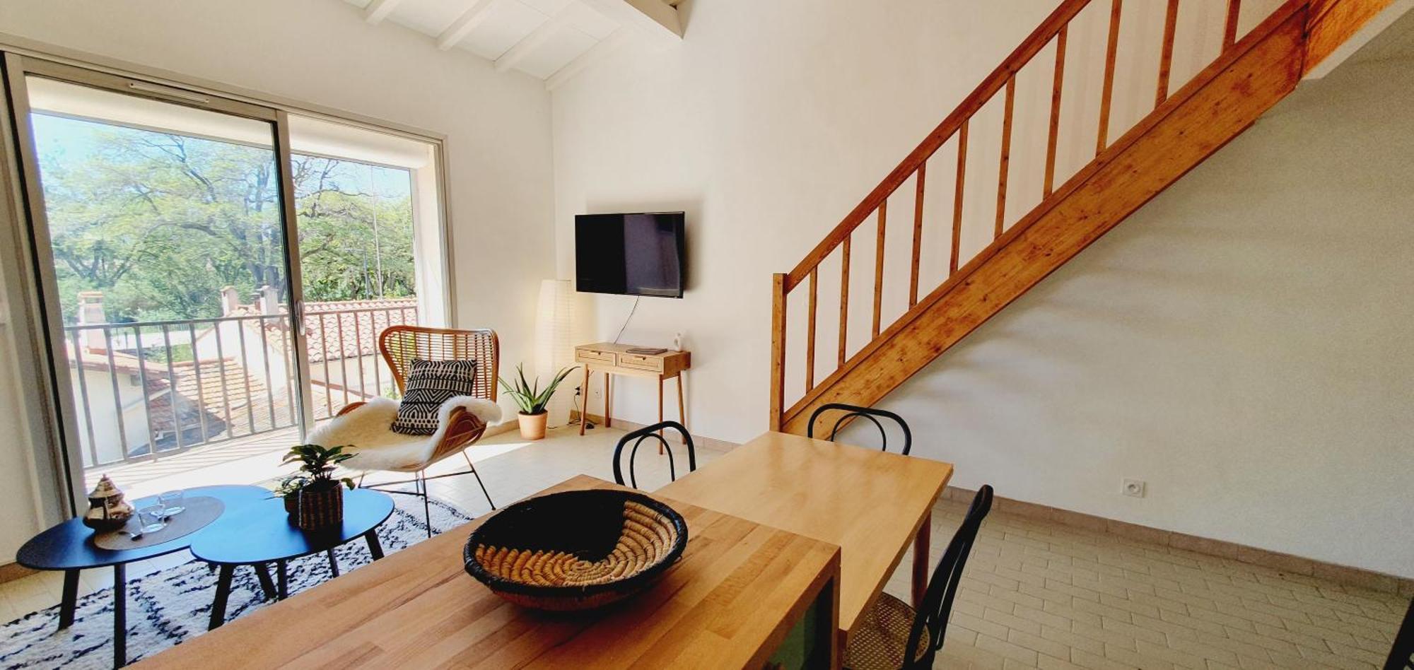 Apartment Grand T2 Le Boheme