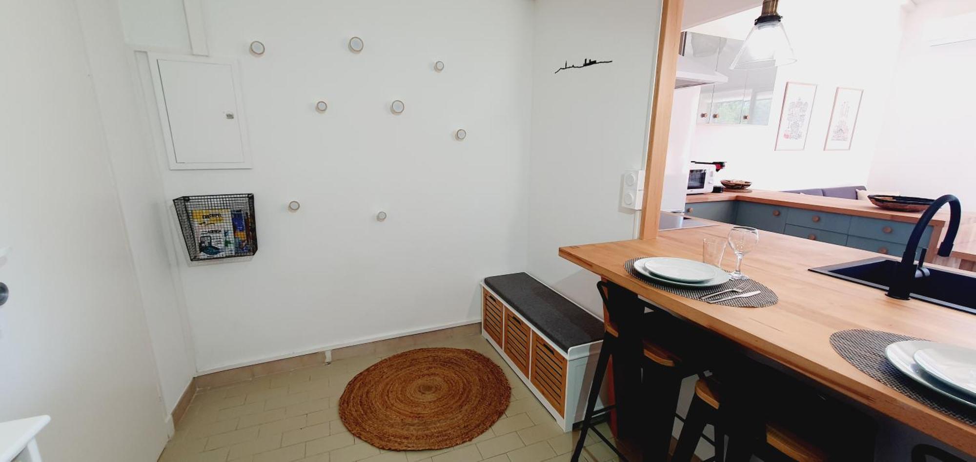 Grand T2 Le Boheme Apartment *