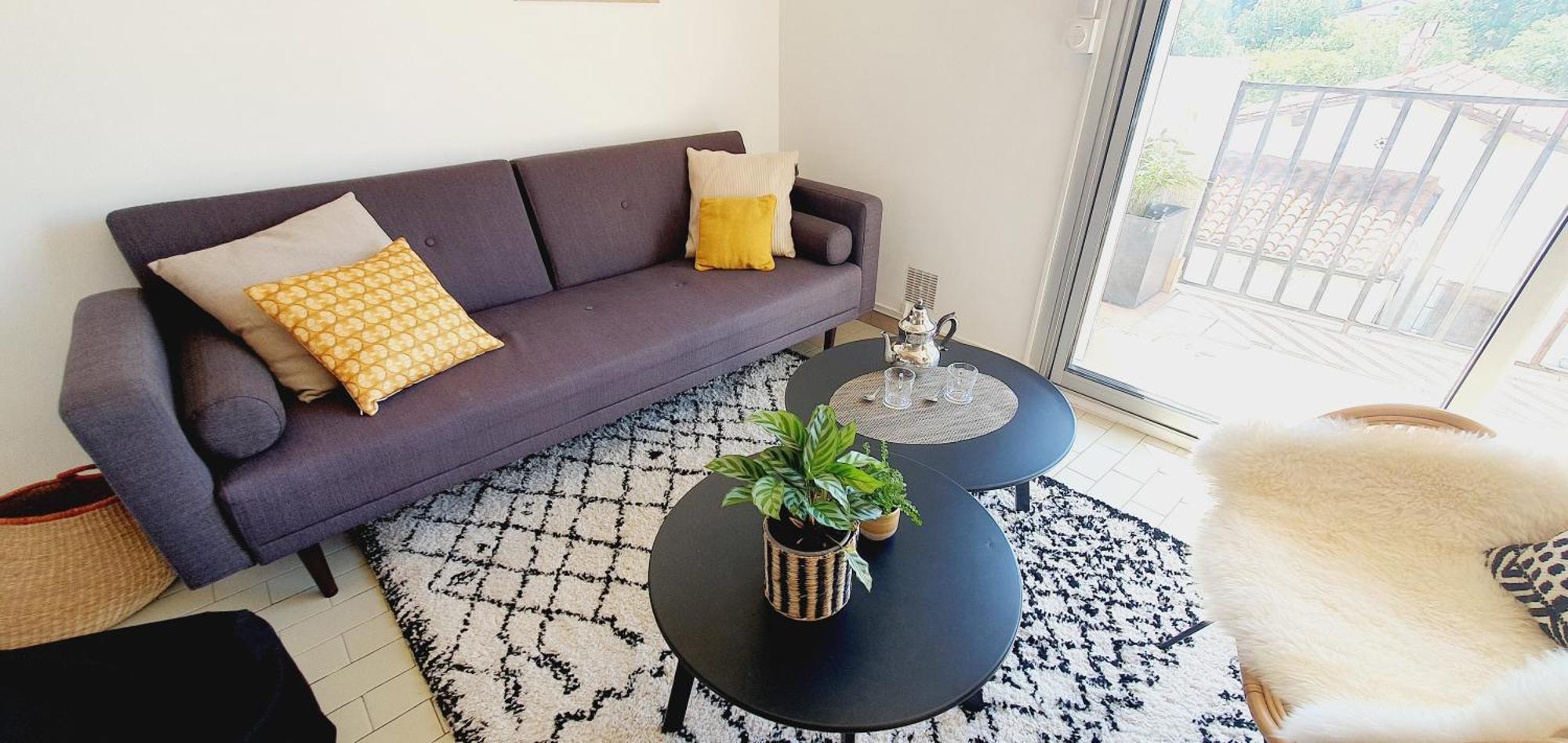 Grand T2 Le Boheme Apartment *